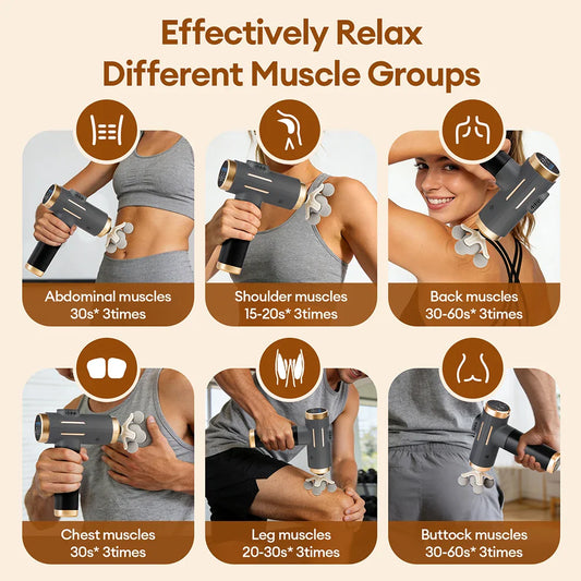 Ultimate Power Massage Gun