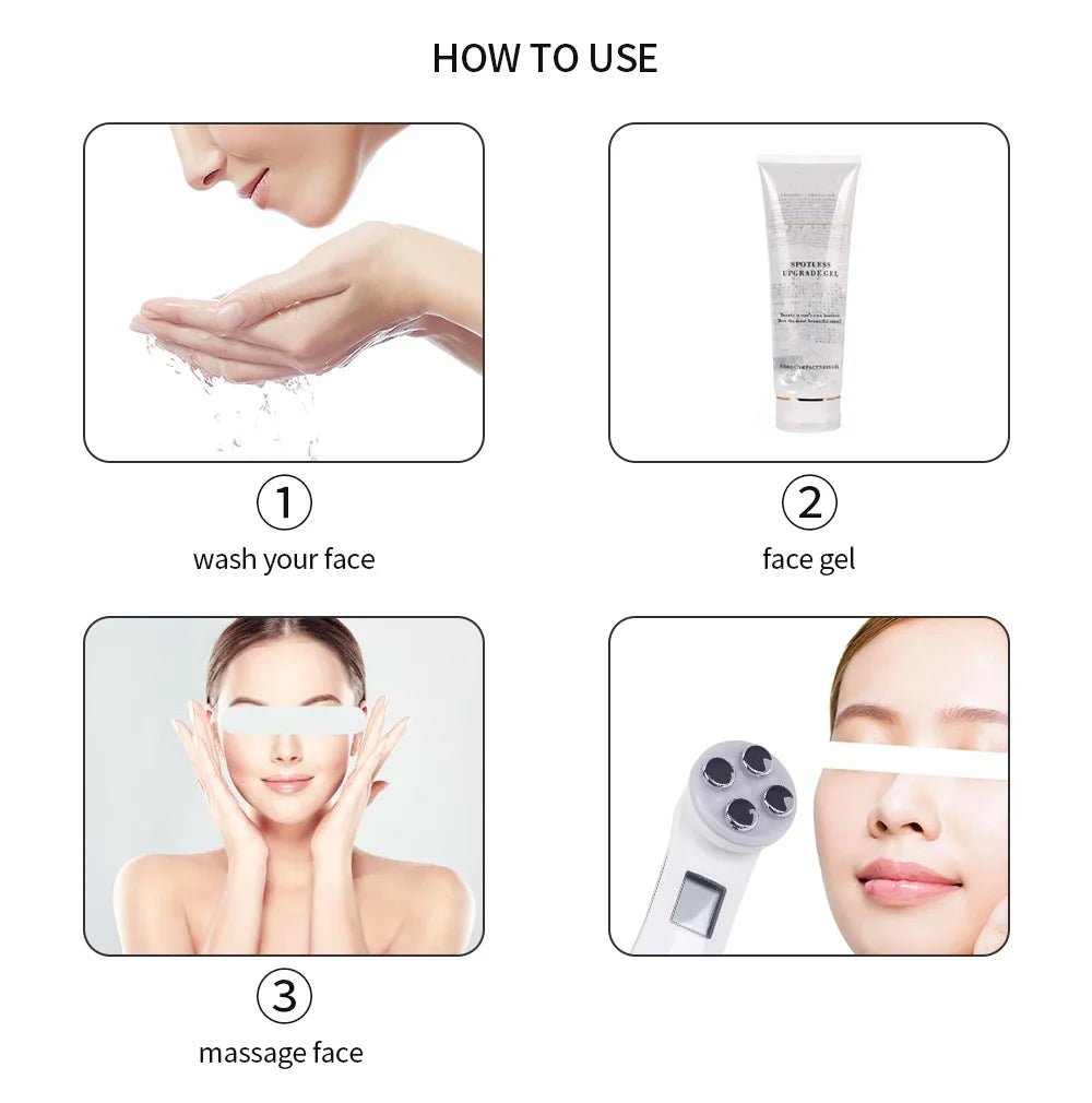 Radiant Skin Lifting Massager