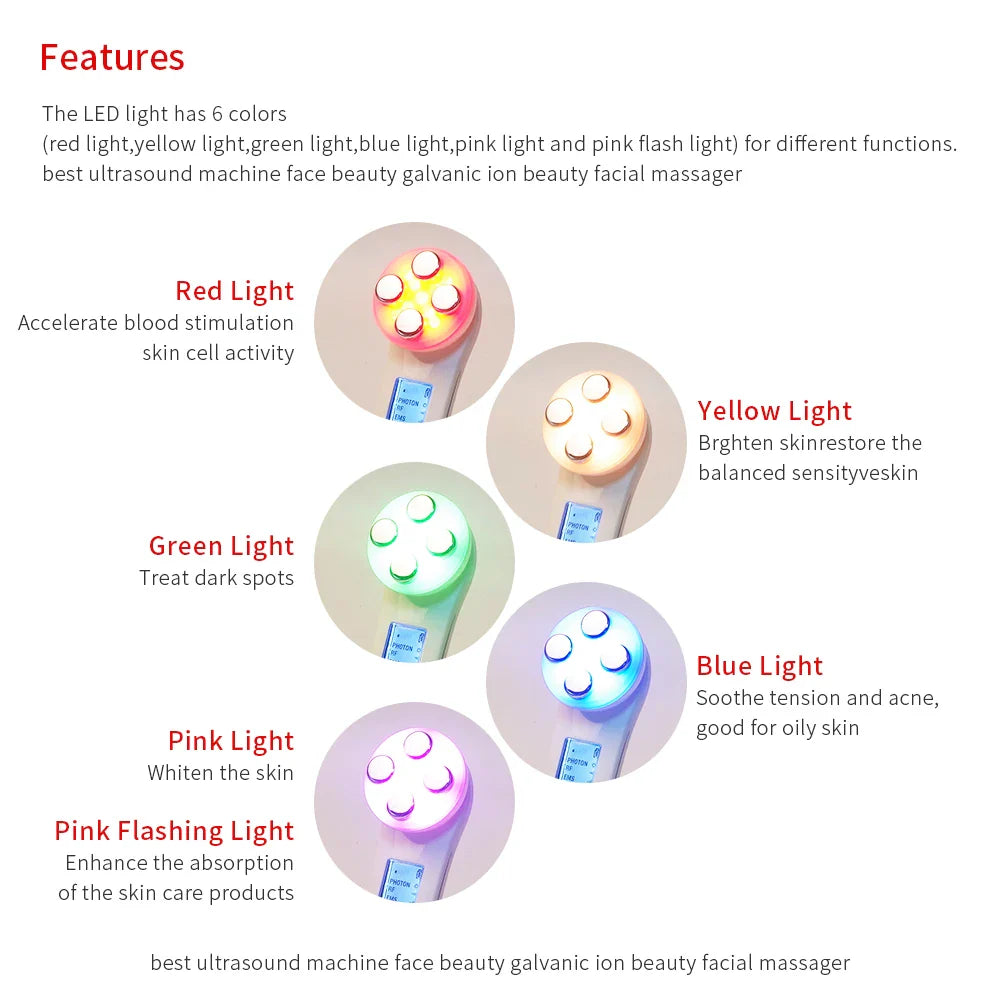 Radiant Skin Lifting Massager