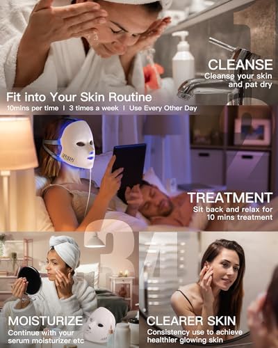 Radiant Glow LED Face Mask