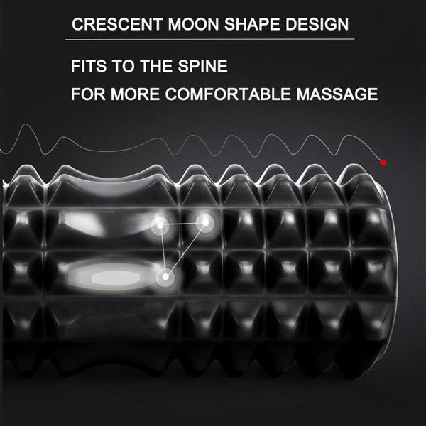 Crescent Foam Roller