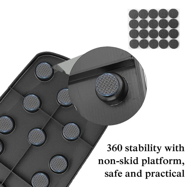 Compact Push-Up Trainer Board