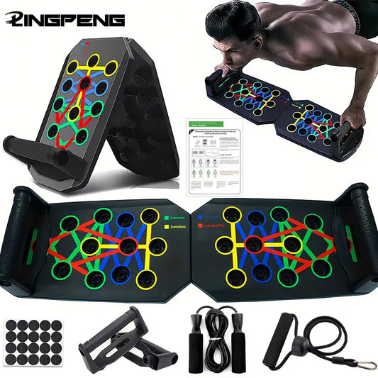 Compact Push-Up Trainer Board