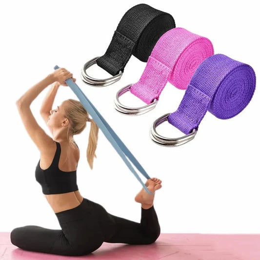 Stretch & Flex Yoga Belt