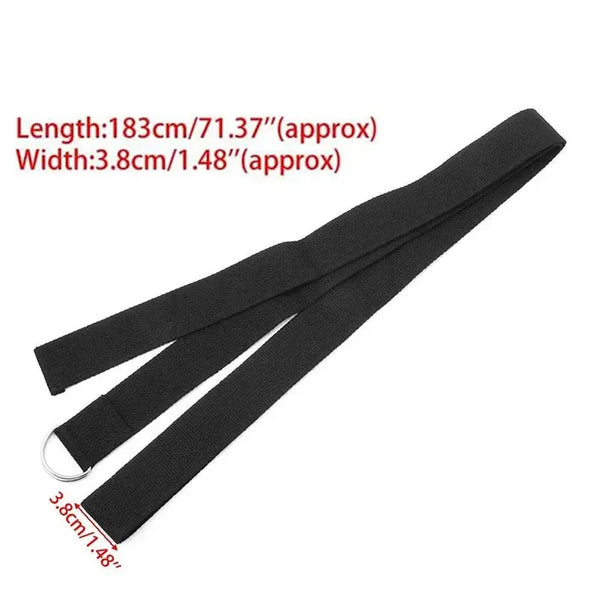 Stretch & Flex Yoga Belt