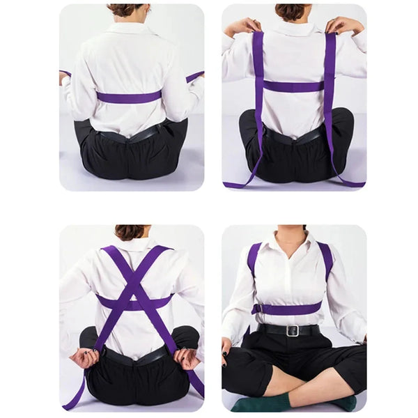 Stretch & Flex Yoga Belt