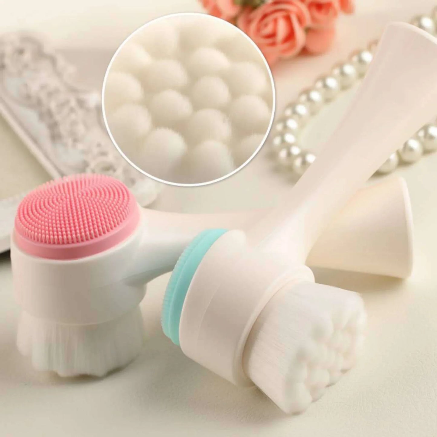 Sculpt & Shine Facial Brush